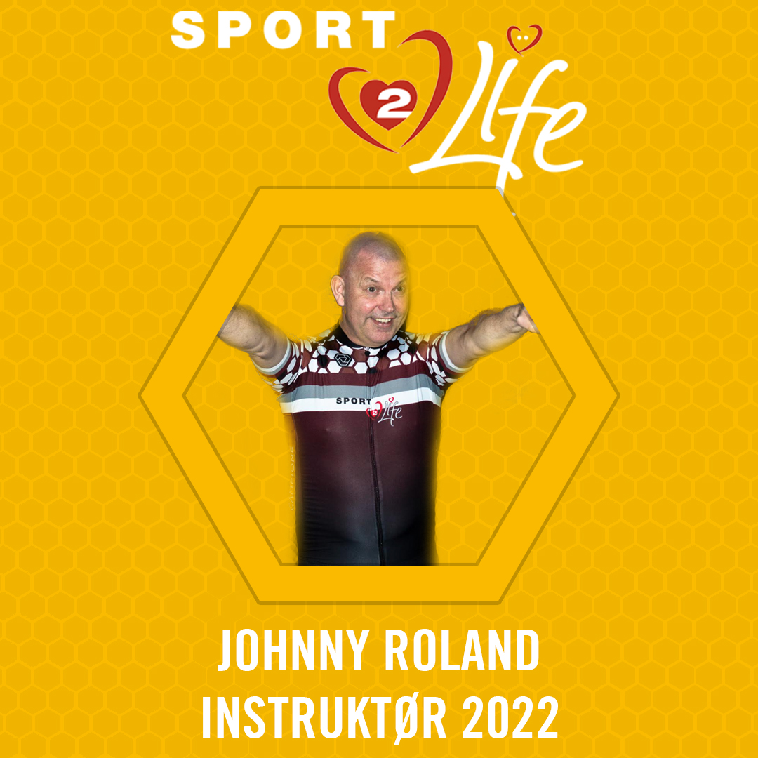 Instruktører 2022 Johnny Roland